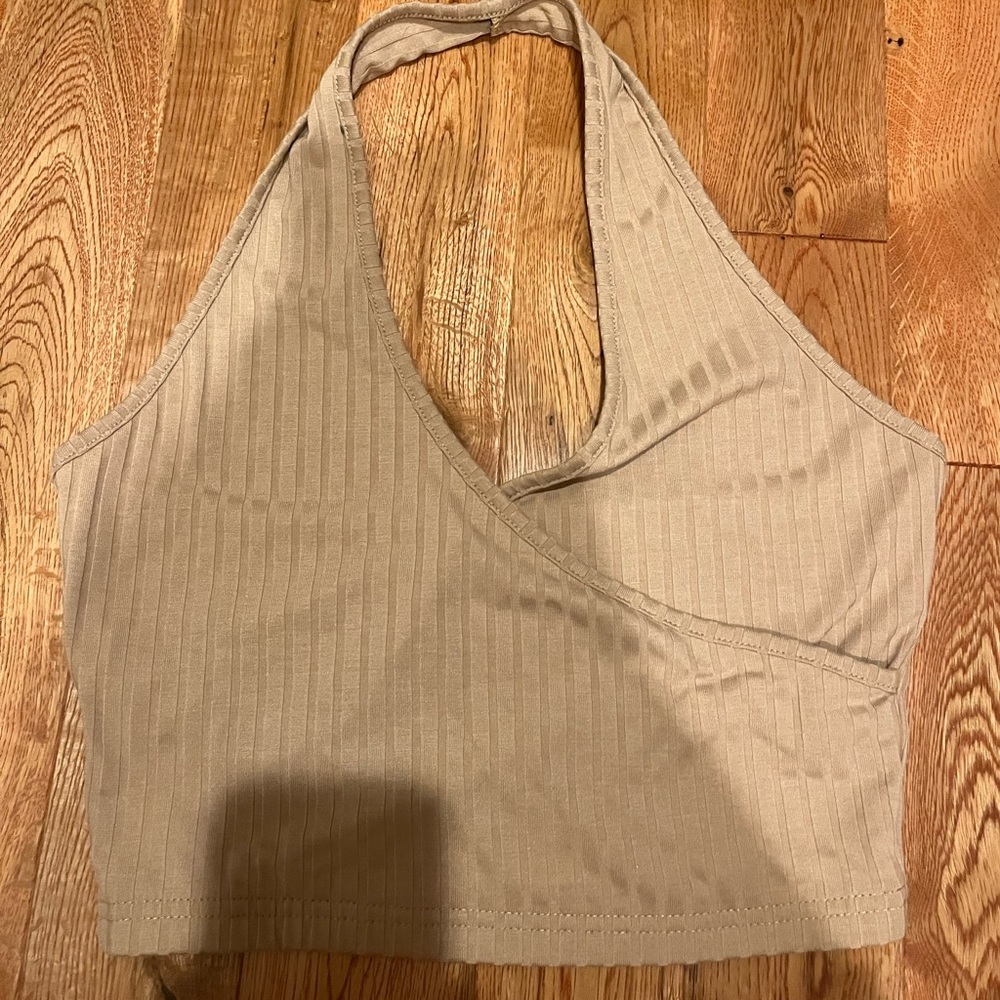 SHEIN beige/tan small top